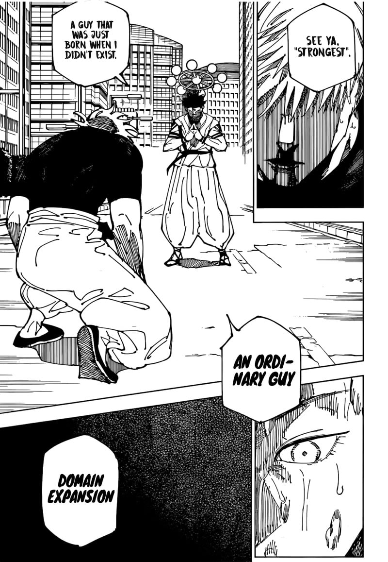 Jujutsu Kaisen Chapter 230 image 13